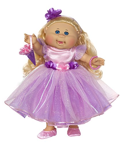 0889933987028 - CABBAGE PATCH KIDS 18 BIG KID COLLECTION, ZOE SKY THE FLOWER GIRL