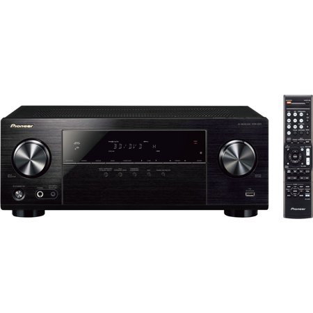 0889951000280 - PIONEER VSX-531 5.1-CHANNEL AV RECEIVER WITH BUILT-IN BLUETOOTH