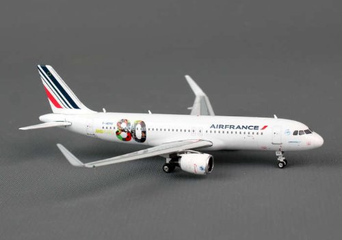0890006108530 - PHOENIX AIR FRANCE A320 1/400 80TH ANNIVERSARY REG#F-HEPG