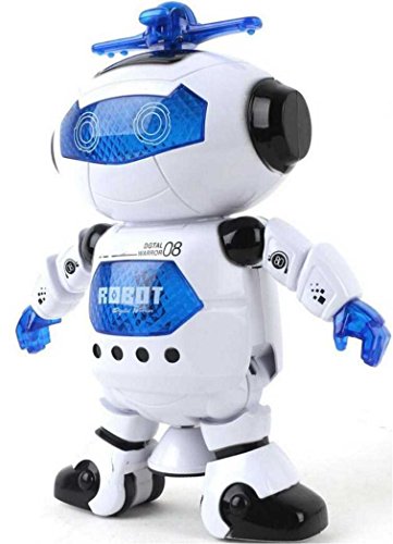 8900148901547 - KIDS ELECTRONIC ROBOT DANCING ROBOT SMART SPACE ROBOT ASTRONAUT MUSIC LIGHT TOY