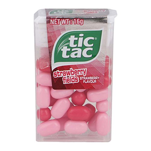 8900347885389 - TIC TAC STRAWBERRY FIELDS 13 GM (PACK OF 12)