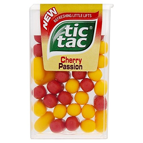 8900347885396 - TIC TAC CHERRY PASSION 13GM (PACK OF 12)