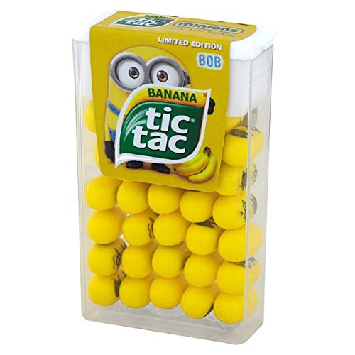 8900347885587 - TIC TAC BANANA FLAVOUR 13GM (PACK OF 5)