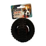 0890035000515 - X-TIRE BLINKY BALL DOG TOY SIZE 3.5