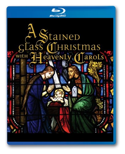 0890039001174 - A STAINED GLASS CHRISTMAS WITH HEAVENLY CAROLS
