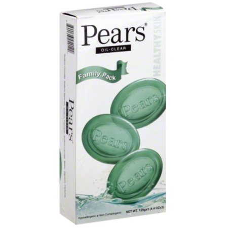 0890103040122 - PEARS SOAP OIL CLEAR X