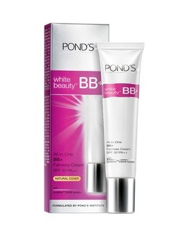 8901030456619 - 3 X18G PONDS WHITE BEAUTY ALL-IN-ONE BB+FAIRNESS CREAM SPF30PA++