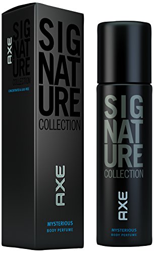 8901030490507 - AXE SIGNATURE COLLECTION BLACK SERIES FOR MEN DEODORANT MYSTERIOUS BODY SPRAY PERFUME DEO 122ML