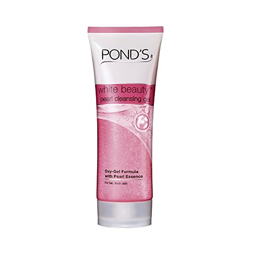8901030537936 - POND'S WHITE BEAUTY PEARL CLEASING GEL OXY-GEL FORMULA WITH PEARL ESSENCE FOR RADIAN, FRESH SKIN 100G
