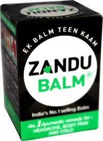 8901248701099 - ZANDU BALM FOR BODYACHES, PAINS & HEADACHES 8ML