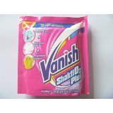 8901396041207 - 2 X VANISH STAIN REMOVING POWER SHAKTI O2 PLUS STAIN REMOVER EXPERT LAUNDRY ADDITIVE 120G X 2 PACK = 240GM