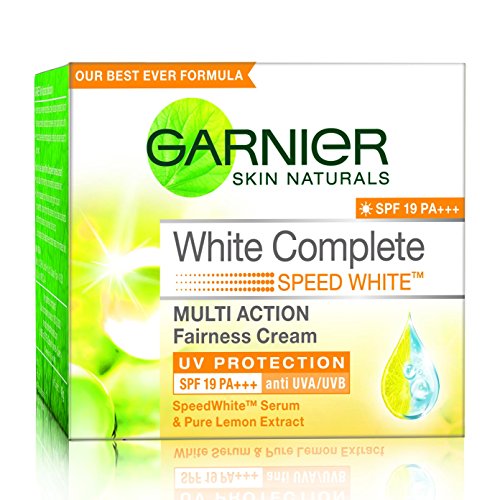 8901526208616 - GARNIER SKIN NATURALS WHITE COMPLETE MULTI ACTION FAIRNESS CREAM, 40G 40GM