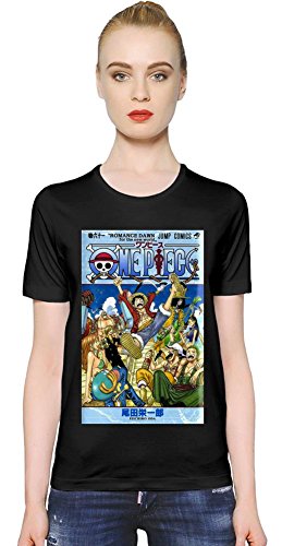 8901577820164 - ONE PIECE STRAW HAT PIRATE CREW'S GRAPHIC WOMENS T-SHIRT SMALL
