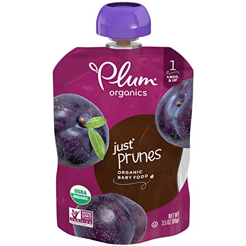 0890180001894 - JUST FRUITS BABY FOOD STAGE 1 PRUNES
