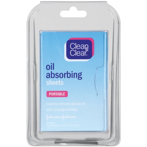 0890244620573 - CLEAN & CLEAR INSTANT OIL-ABSORBING SHEETS 50 SHEETS