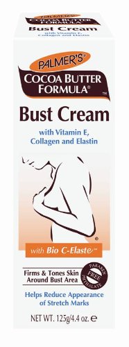 0890249017330 - PALMER'S COCOA BUTTER FORMULA BUST CREAM WITH VITAMIN E , 4.4-OUNCE TUBES (PACK OF 3)