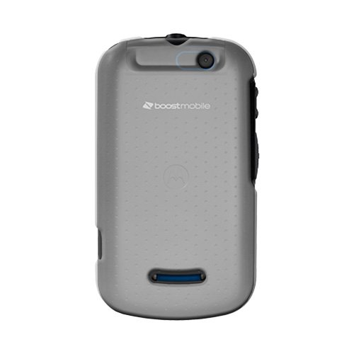 8903384046171 - AMZER SNAP-ON CRYSTAL HARD CASE FOR MOTOROLA CLUTCH I475 - 1 PACK - FRUSTRATION-FREE PACKAGING - CLEAR