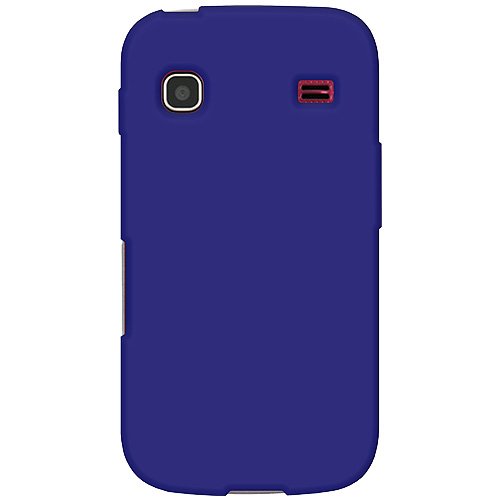 8903384054510 - AMZER AMZ93264 SILICONE JELLY SKIN CASE COVER FOR SAMSUNG REPP SCH-R680 - RETAIL PACKAGING - BLUE