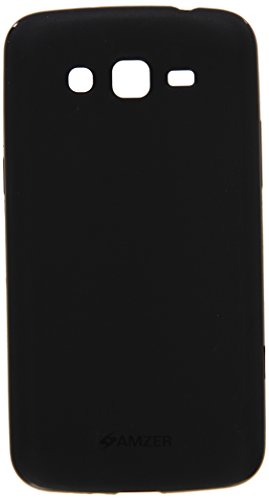 8903384080427 - AMZER PUDDING TPU SKIN FIT CASE COVER FOR SAMSUNG GALAXY GRAND 2 G7105, SAMSUNG GALAXY GRAND 2 G7106 - RETAIL PACKAGING - BLACK