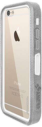 8903384085781 - AMZER CRUSTA RUGGED EMBEDDED TEMPERED GLASS CASE WITH BELT CLIP HOLSTER FOR APPLE IPHONE 6, IPHONE 6S, IPHONE 6S (FOR SILVER, GOLD & ROSE GOLD IPHONE 6/6S) - GREY ON WHITE