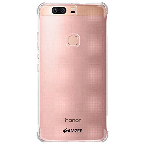 8903384101320 - AMZER PUDDING TPU X PROTECTION CASE SKIN FOR HUAWEI HONOR V8 - RETAIL PACKAGING - CLEAR