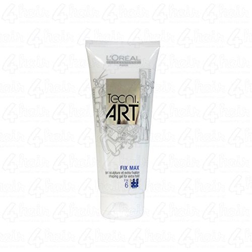 8903411490595 - L'OREAL PROFESSIONNEL TECNI ART FIX MAX GEL 6 - SHAPING GEL FOR EXTRA HOLD PACK OF 2 (200ML*2)