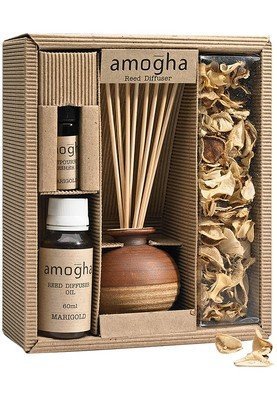 8903664046433 - IRIS REED DIFFUSER FRAGRANCE GIFT SET -FRENCH LAVENDER 6 X 8
