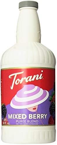 0089036902359 - TORANI PUREE BLEND, MIXED BERRY, 64 OUNCE (PACK OF 2)