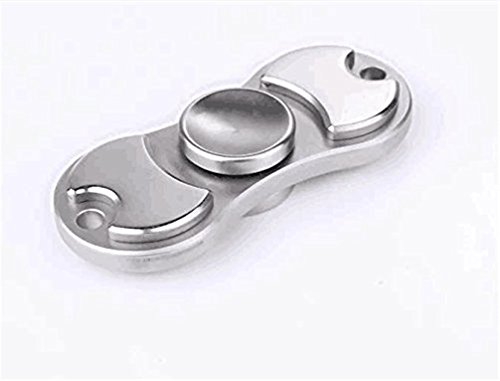 8903867010361 - EDC FIDGET SPINNER TOY HAND / FINGER SPINNERS ANXIETY, BOREDOM, ADHD AND STRESS RELIEF TOY - SILVER