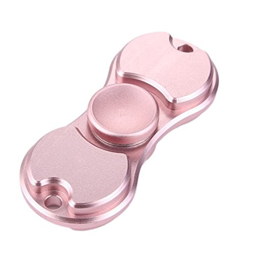8903867010378 - EDC FIDGET SPINNER TOY HAND / FINGER SPINNERS ANXIETY, BOREDOM, ADHD AND STRESS RELIEF TOY - PINK