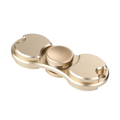 8903867010385 - EDC FIDGET SPINNER TOY HAND / FINGER SPINNERS ANXIETY, BOREDOM, ADHD AND STRESS RELIEF TOY - LIGHT GOLD