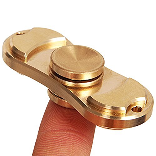 8903867010392 - EDC FIDGET SPINNER TOY HAND / FINGER SPINNERS ANXIETY, BOREDOM, ADHD AND STRESS RELIEF TOY - GOLD