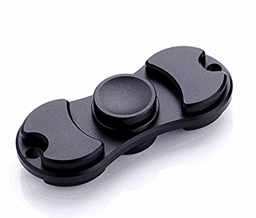 8903867010415 - EDC FIDGET SPINNER TOY HAND / FINGER SPINNERS ANXIETY, BOREDOM, ADHD AND STRESS RELIEF TOY - BLACK