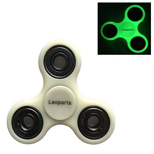8903867010439 - HAND / FINGER SPINNER FIDGET TOY GLOW IN THE DARK GREAT GIFTS FOR KIDS AND ADULT (FLUORESCENCE)