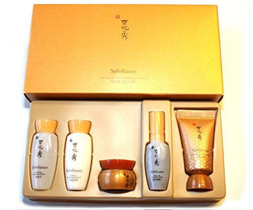 0890403670692 - SULWHASOO CONCENTRATED GINSENG RENEWING KIT (5 ITEMS) TRAVEL SET