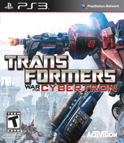 8904130816437 - TRANSFORMERS: WAR FOR CYBERTRON - PLAYSTATION 3