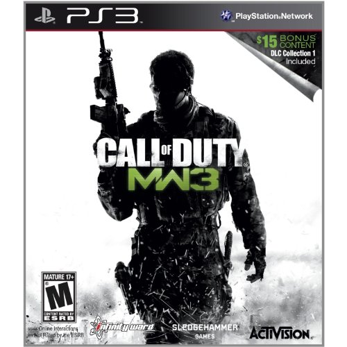 8904130818998 - CALL OF DUTY: MODERN WARFARE 3 WITH DLC COLLECTION 1 - PLAYSTATION 3