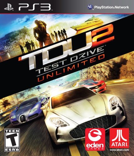 8904130820175 - TEST DRIVE UNLIMITED 2 - PLAYSTATION 3