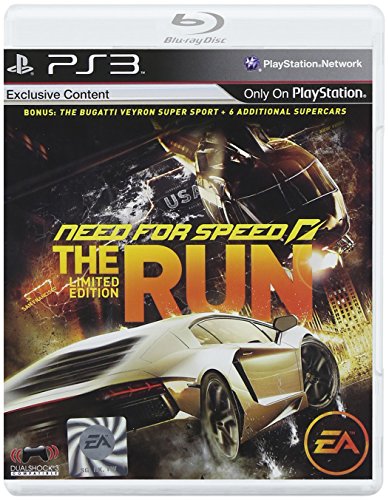 8904130823442 - NEED FOR SPEED: THE RUN - PLAYSTATION 3