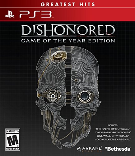 8904130833199 - DISHONORED: GAME OF THE YEAR EDITION - PLAYSTATION 3
