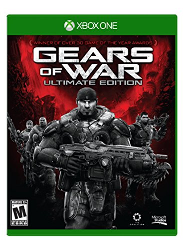 8904130836534 - GEARS OF WAR - ULTIMATE EDITION - XBOX ONE
