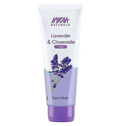 8904245714086 - NYKAA NATURALS FACE WASH - TACKLES DISCOLORATION AND DARK SPOTS, SUITABLE FOR ALL SKIN TYPES - WASHES AWAY EXCESS OIL AND DIRT - LEAVES YOU FEELING SOFT AND FRESH - LAVENDER AND CHAMOMILE - 3.38 OZ