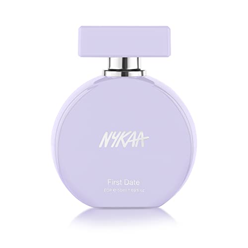 8904245715243 - NYKAA COSMETICS LOVE STRUCK, FIRST DATE, 1.69 OZ - WOMENS EDP SPRAY - AMBER FLORAL SCENT - SWEET ROMANCE MOOD, FLOWERY AND MOOD-LIFTING FRAGRANCE