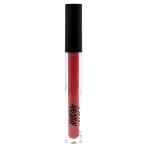 8904245715847 - NYKAA COSMETICS ALL DAY MATTE LIQUID LIPSTICK, SOUL SISTER, 0.07 OZ - SOFT PINK NUDE - WATERPROOF, TRANSFER-PROOF - ENRICHED WITH VITAMIN E