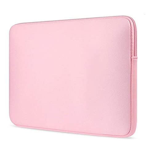 8905148492538 - AMZER 15.6 INCH LAPTOP SLEEVE BAG COMPATIBLE WITH ACER ASPIRE, PREDATOR, ASUS P-SERIES, HP PAVILION, CHROMEBOOK NOTEBOOK - PINK
