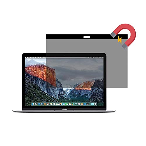 8905148513202 - AMZER MAGNETIC PRIVACY SCREEN FILTER FOR MACBOOK RETINA 12 INCH 2015-2017 (A1534)
