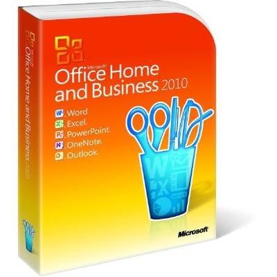 0890552690879 - MICROSOFT OFFICE HOME & BUSINESS 2010 - 2PC/1USER (ONE DESKTOP AND ONE PORTABLE) (DISC VERSION)