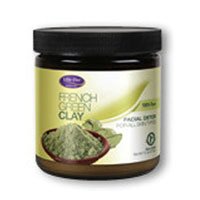 0890572786651 - FRENCH GREEN CLAY (UNSCENTED) LIFE FLO HEALTH PRODUCTS 7.5 OZ POWDER