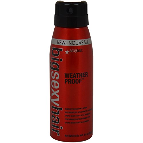 0890581994221 - SEXY HAIR BIG SEXY HAIR WEATHER PROOF HUMIDITY RESISTANT SPRAY, 3.4 FLUID OUNCE