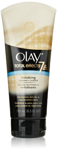 0890594880771 - OLAY TOTAL EFFECTS REVITALIZING FOAMING CLEANSER, 6.5 FL. OZ.